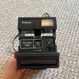 polaroid impossible film camera